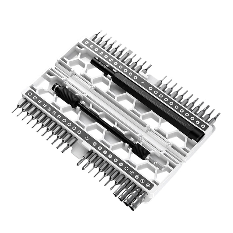 JAKEMY JM-8184 47 in 1 CR-V Precision Magnetic Screwdriver Set - free shipping - PMC TechLife - Order now!