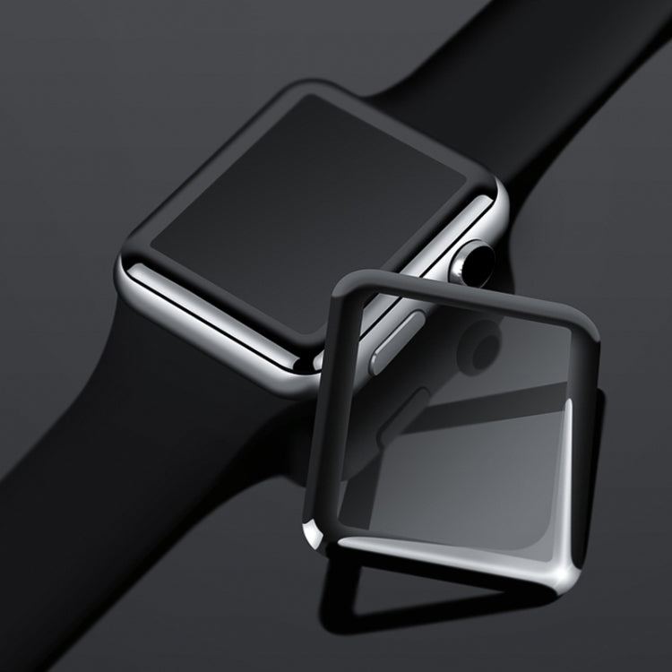 2 PCS mocolo 0.33mm 9H 3D Round Edge Tempered Glass Film for Apple Watch Series 3 38mm - Watch Cases by mocolo | Online Shopping South Africa | PMC Jewellery | Buy Now Pay Later Mobicred