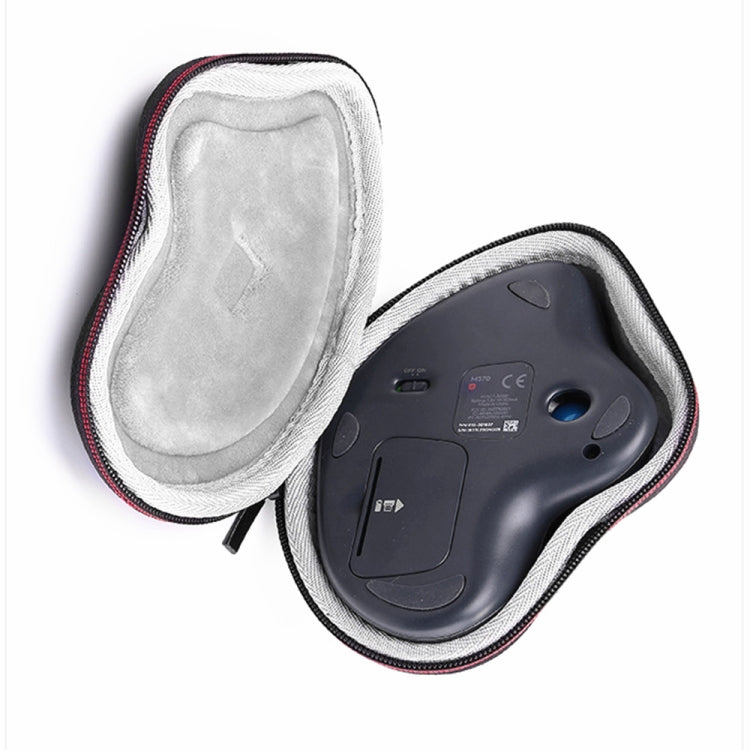 For Logitech M570 Mouse Storage Bag Travel Portable Mouse Box Mouse Protection Hard Shell Bag - Other by PMC TechLife | Online Shopping South Africa | PMC TechLife | Buy Now Pay Later Mobicred