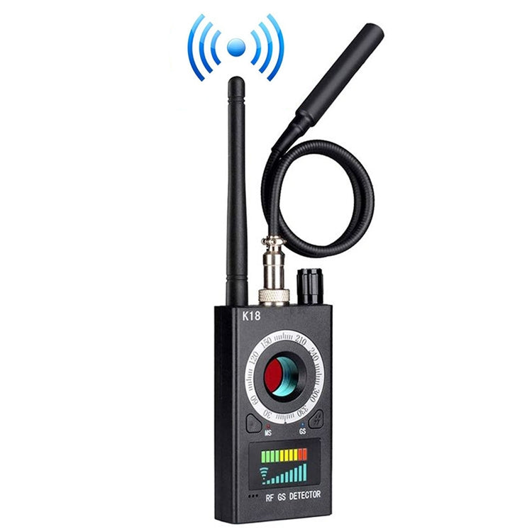 ZS-k18 GPS Tracking GSM Listening Device Finder Wireless Camera Detector - Infrared Detector by PMC TechLife | Online Shopping South Africa | PMC TechLife