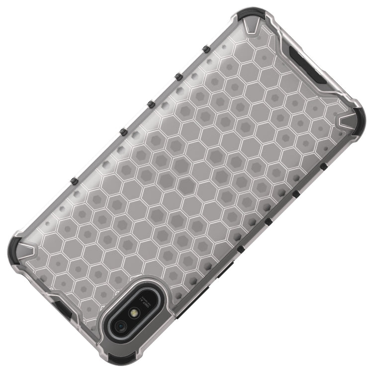 For Xiaomi Redmi 9A Shockproof Honeycomb PC + TPU Case(Green) - free shipping - PMC TechLife - Order now!