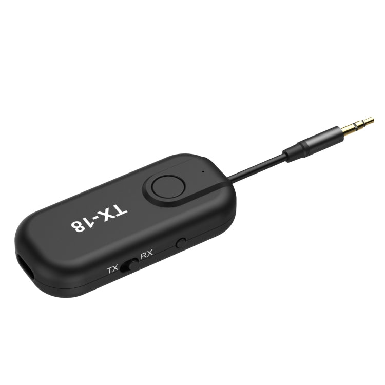 TX18 CSR8670 Bluetooth 5.0 Wireless Audio Receiving And Transmitting Two-in-one AptX AptxLL Support One-Drag-Two - Audio Receiver Transmitter by PMC Jewellery | Online Shopping South Africa | PMC Jewellery