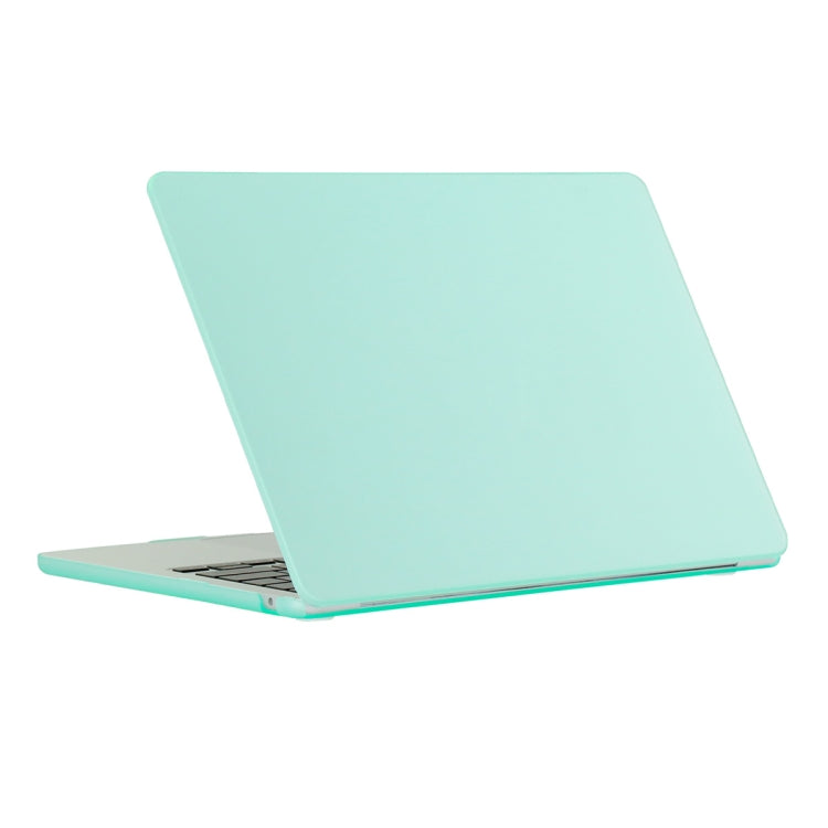 For MacBook Air 13.6 2022 A2681 ENKAY Matte Laptop Protective Case (Green) - MacBook Air Cases by ENKAY | Online Shopping South Africa | PMC Jewellery