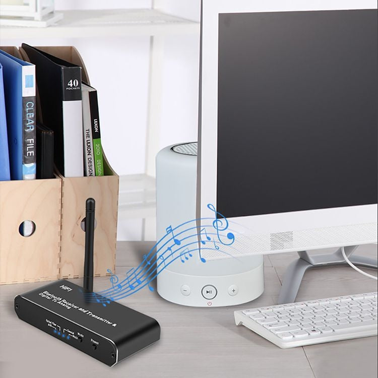 ZS-SGD09 3 in 1 Digital to Analog Bluetooth 5.0 Receiver & Transmitter - Adapter by PMC TechLife | Online Shopping South Africa | PMC TechLife | Buy Now Pay Later Mobicred