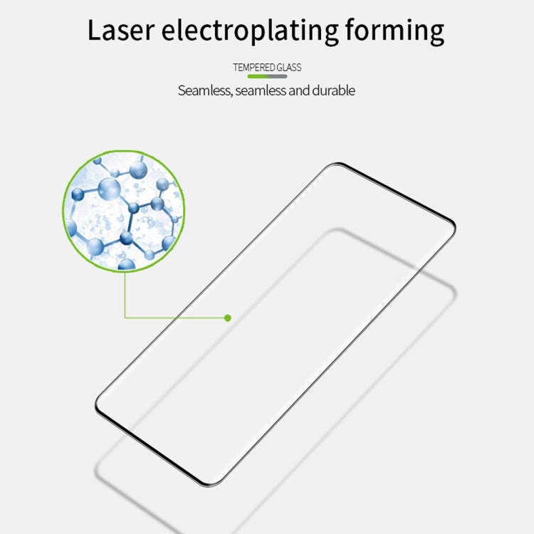 For Huawei Mate 40 Pro MOFI 9H 3D Explosion Proof Thermal Bending Full Screen Tempered Glass Film(Black) - Huawei Tempered Glass by MOFI | Online Shopping South Africa | PMC TechLife | Buy Now Pay Later Mobicred