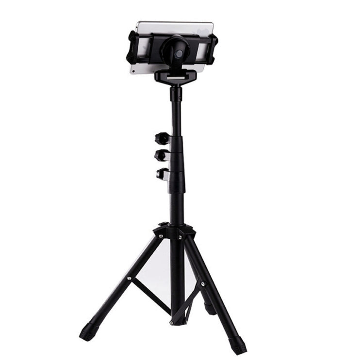 Floor Tablet Tripod Stand Adjustable For 4.7-12.9 inch iPad Carrying Holder - Lazy Bracket by PMC TechLife | Online Shopping South Africa | PMC TechLife
