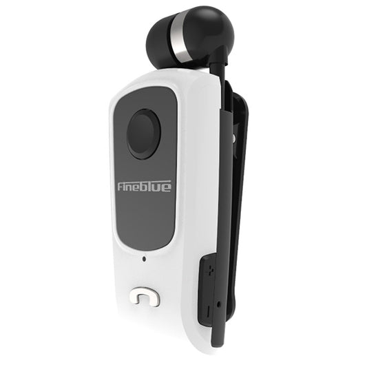 Fineblue F920 CSR4.1 Retractable Cable Caller Vibration Reminder Anti-theft Bluetooth Headset - Bluetooth Earphone by Fineblue | Online Shopping South Africa | PMC Jewellery