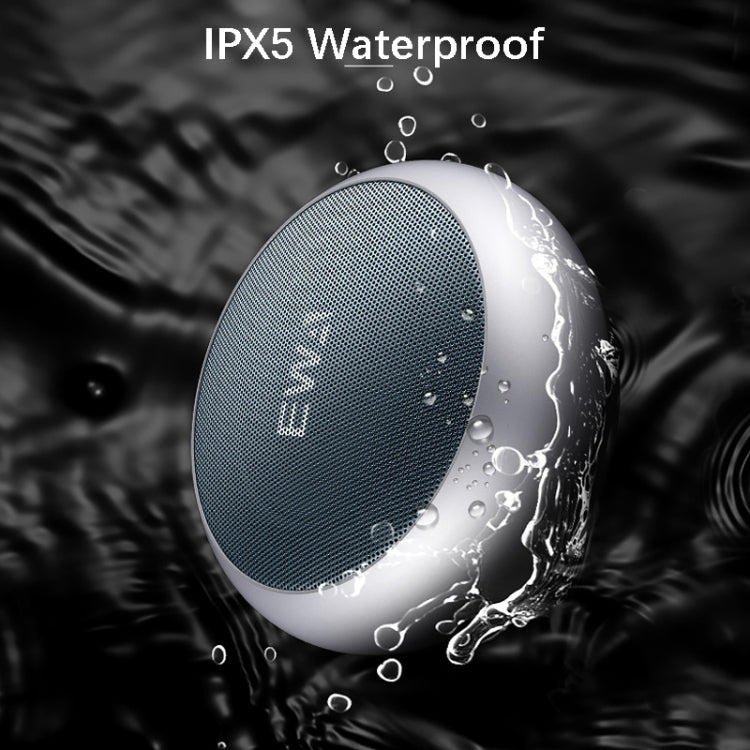 EWA A110 IPX5 Waterproof Portable Mini Metal Wireless Bluetooth Speaker Supports 3.5mm Audio & 32GB TF Card & Calls(Black) - Mini Speaker by EWA | Online Shopping South Africa | PMC Jewellery | Buy Now Pay Later Mobicred