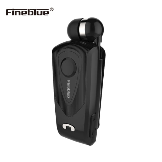 Fineblue F930 CSR4.1 Retractable Cable Caller Vibration Reminder Anti-theft Bluetooth Headset - Bluetooth Earphone by Fineblue | Online Shopping South Africa | PMC Jewellery