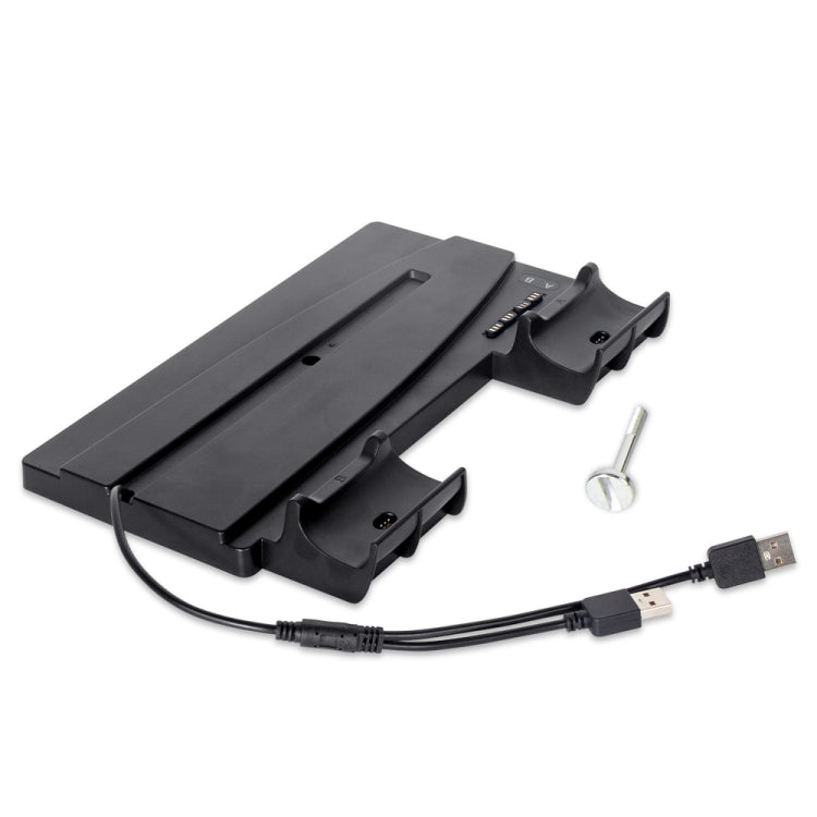 Multi-functinal Charging Stand With LED Light for PS5 - Charger & Power by OIVO | Online Shopping South Africa | PMC TechLife | Buy Now Pay Later Mobicred