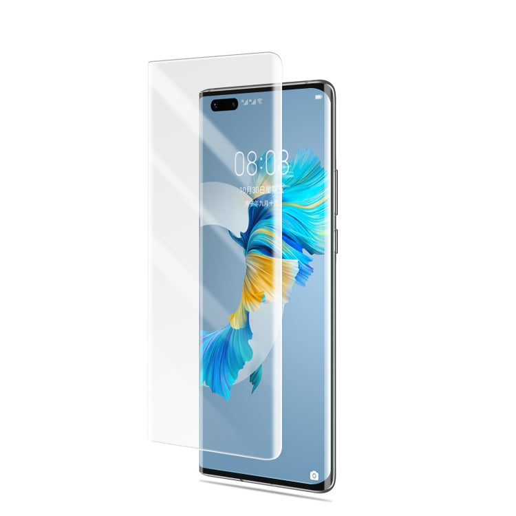 For Huawei Mate 40 Pro mocolo 9H 3D Full Screen UV Screen Film - free shipping - PMC TechLife - Order now!