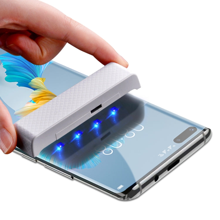 For Huawei Mate 40 Pro mocolo 9H 3D Full Screen UV Screen Film - free shipping - PMC TechLife - Order now!