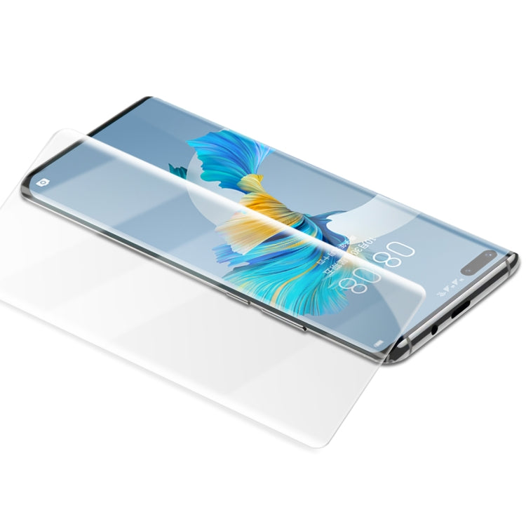 For Huawei Mate 40 Pro mocolo 9H 3D Full Screen UV Screen Film - free shipping - PMC TechLife - Order now!