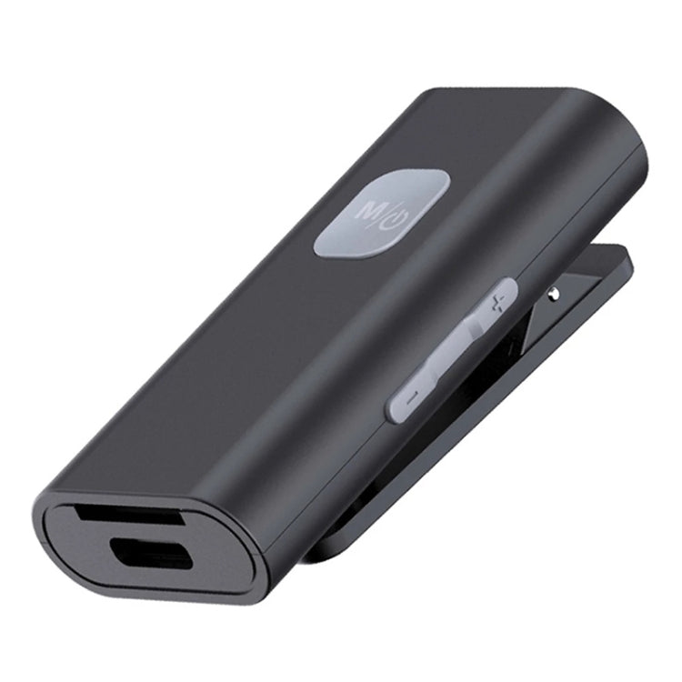 SR11 Lavalier Bluetooth 5.0 Audio Receiver Bluetooth Adapter Support TF Card - Audio Receiver Transmitter by PMC TechLife | Online Shopping South Africa | PMC TechLife