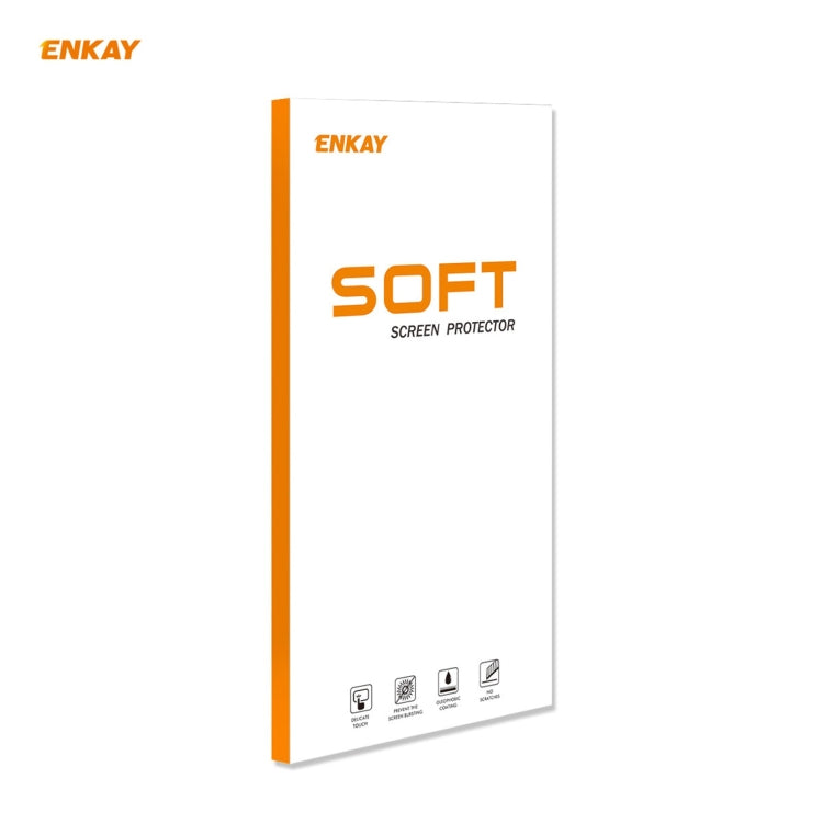 ENKAY Hat-Prince 0.1mm 3D Full Screen Protector Explosion-proof Hydrogel Film For iPhone 12 Pro Max - Front Protector by ENKAY | Online Shopping South Africa | PMC TechLife | Buy Now Pay Later Mobicred