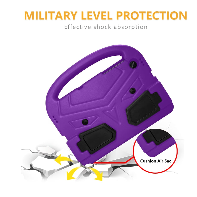 For Lenovo Tab M10 10.1 Sparrow Style EVA Material Children Shockproof Casing Shell(Purple) - free shipping - PMC TechLife - Order now!
