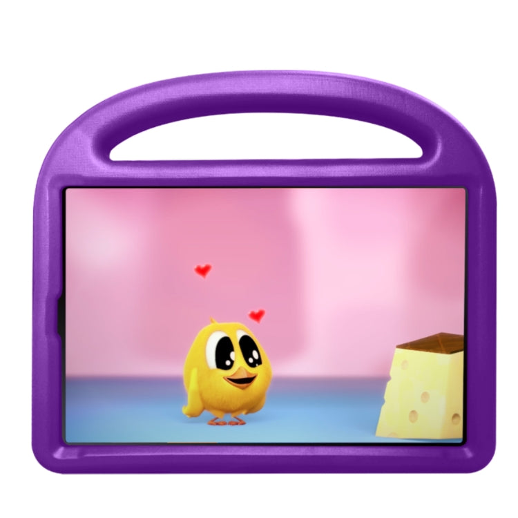 For Lenovo Tab M10 10.1 Sparrow Style EVA Material Children Shockproof Casing Shell(Purple) - free shipping - PMC TechLife - Order now!