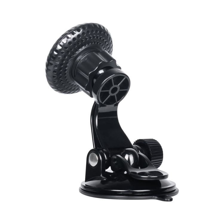 Universal Magnetic Car Phone Holder with Adjustable Suction Cup 360 Degree Rotating Telescopic Magnetic Car Holder, - Car Holders by PMC Jewellery | Online Shopping South Africa | PMC Jewellery