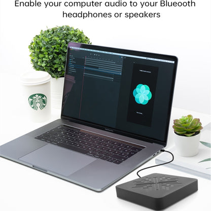 Q3 HiFi Wireless Bluetooth Digital Audio Receiver Support AUX 3.5mm / Optical Fiber / USB Output - Audio Receiver Transmitter by PMC Jewellery | Online Shopping South Africa | PMC Jewellery