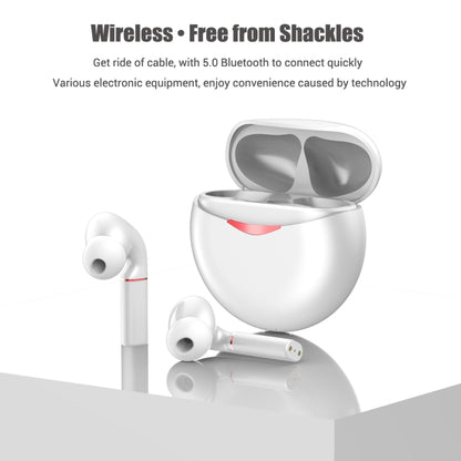 T&G T50 Sport TWS Bluetooth Earphone HIFI Noise Canceling Handfree Earbuds with Microphone(Black) - Bluetooth Earphone by T&G | Online Shopping South Africa | PMC Jewellery | Buy Now Pay Later Mobicred