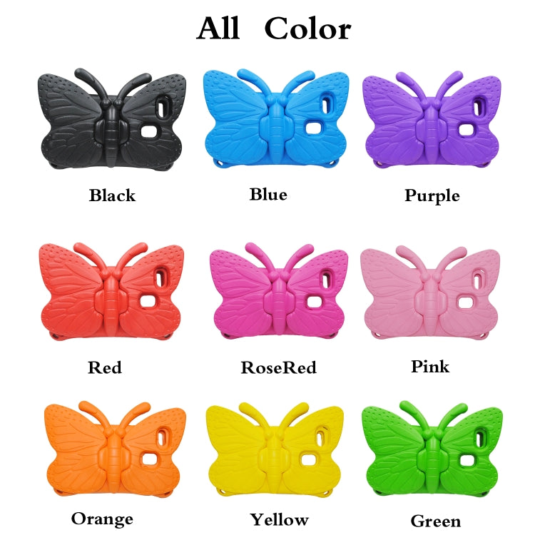 For Amazon Kindle Fire HD 8 2020 Butterfly Bracket Style EVA Children Falling Proof Cover Protective Case(Pink) - Amazon by PMC TechLife | Online Shopping South Africa | PMC TechLife | Buy Now Pay Later Mobicred
