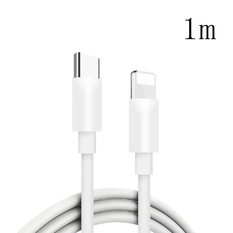 1m PD20W USB-C / Type-C to 8 Pin PD Fast Charging Sync Data Cable for iPhone 13 / 12 Series - Normal Style Cable by PMC Jewellery | Online Shopping South Africa | PMC Jewellery