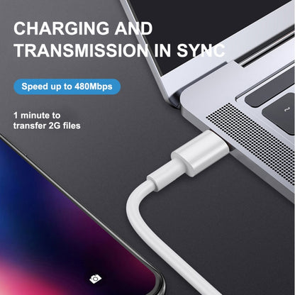 1.5m PD20W USB-C / Type-C to 8 Pin PD Fast Charging Sync Data Cable for iPhone 13 / 12 Series - Normal Style Cable by PMC Jewellery | Online Shopping South Africa | PMC Jewellery