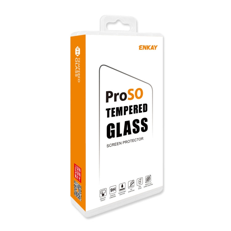 For iPhone 13 / 13 Pro 5pcs ENKAY Hat-Prince Full Glue Tempered Glass 6D Full Coverage Anti-scratch Protector - iPhone 13 Pro Tempered Glass by ENKAY | Online Shopping South Africa | PMC TechLife | Buy Now Pay Later Mobicred