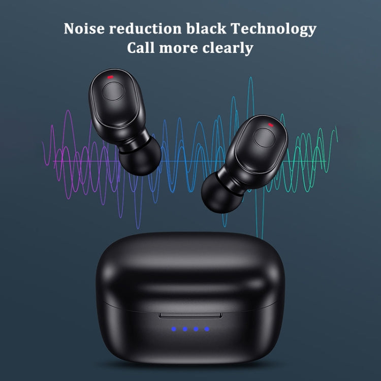 T&G TG911 Bluetooth V5.1 Sport Waterproof Mini Touch-Control Noise Cancelling Earphones(Fink) - Bluetooth Earphone by T&G | Online Shopping South Africa | PMC Jewellery