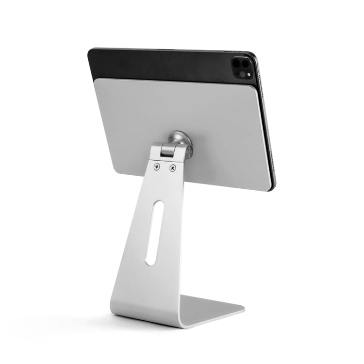 AP-7SM Magnetically Adjustable Aluminum Alloy Tablet Holder for iPad Pro 11 inch 2018 / 2020 / 2021 - Desktop Holder by PMC Jewellery | Online Shopping South Africa | PMC Jewellery