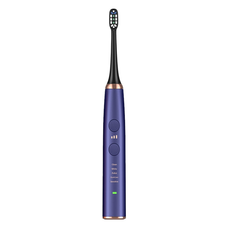 Wireless Induction Charging Ultrasonic Electric Toothbrush(Blue) - Toothbrushes by PMC Jewellery | Online Shopping South Africa | PMC Jewellery