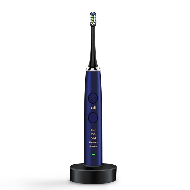 Wireless Induction Charging Ultrasonic Electric Toothbrush(White) - Toothbrushes by PMC Jewellery | Online Shopping South Africa | PMC Jewellery