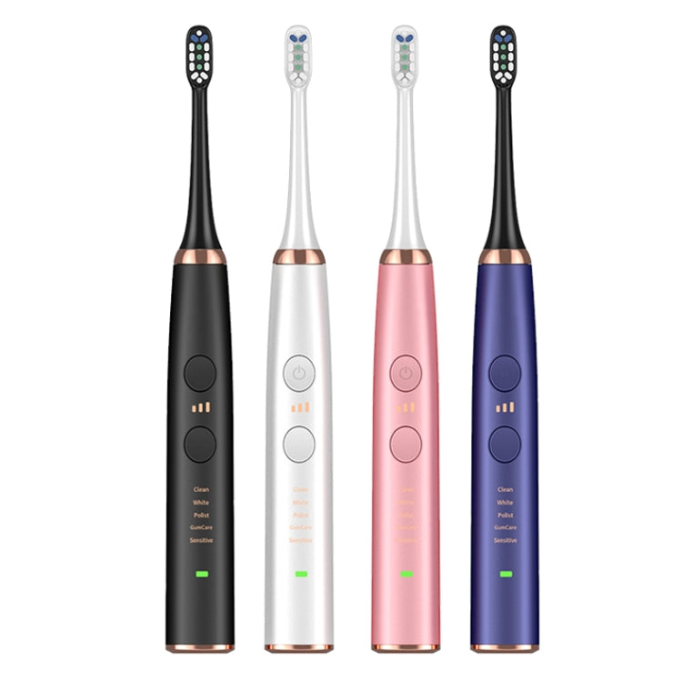 Wireless Induction Charging Ultrasonic Electric Toothbrush(White) - Toothbrushes by PMC Jewellery | Online Shopping South Africa | PMC Jewellery