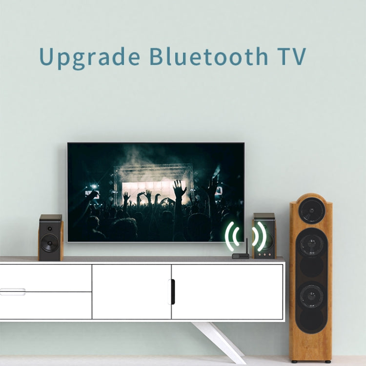 BT07 2 in 1Bluetooth 5.1 Audio Receiver & Transmitter Supports Fiber / Coaxial / 3.5mm - free shipping - PMC TechLife - Order now!