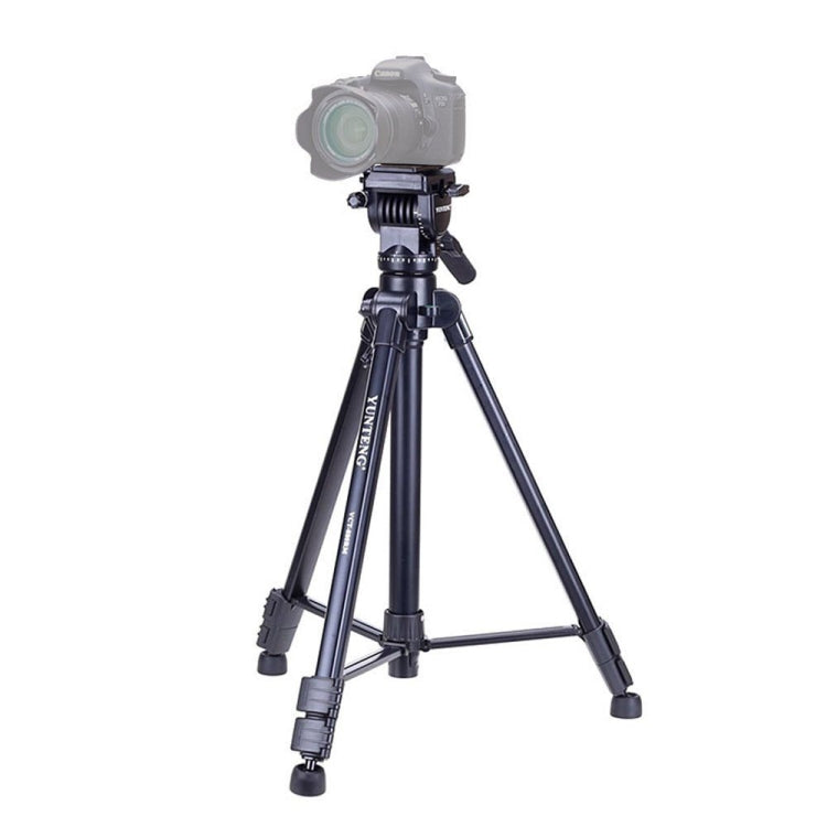 YUNTENG VCT-880 Aluminum Alloy Tripod Mount with Three-Dimensional Tripod Head - Tripods by YUNTENG | Online Shopping South Africa | PMC Jewellery | Buy Now Pay Later Mobicred