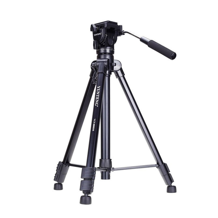 YUNTENG VCT-880 Aluminum Alloy Tripod Mount with Three-Dimensional Tripod Head - Tripods by YUNTENG | Online Shopping South Africa | PMC Jewellery | Buy Now Pay Later Mobicred