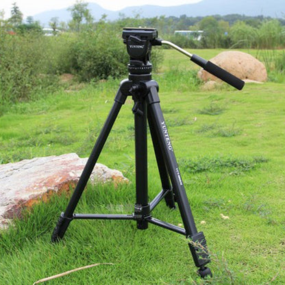 YUNTENG VCT-880 Aluminum Alloy Tripod Mount with Three-Dimensional Tripod Head - Tripods by YUNTENG | Online Shopping South Africa | PMC Jewellery | Buy Now Pay Later Mobicred