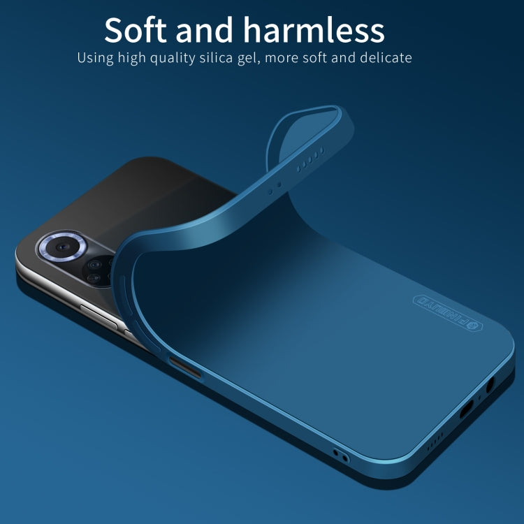 For Xiaomi Redmi Note 11 / Poco M4 Pro 5G PINWUYO Liquid Silicone TPU Phone Case(Green) - Xiaomi Cases by PINWUYO | Online Shopping South Africa | PMC TechLife | Buy Now Pay Later Mobicred