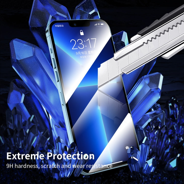 For iPhone 12 Pro Max ENKAY Quick Stick Anti-peeping Tempered Glass Film - iPhone 12 Pro Max Tempered Glass by ENKAY | Online Shopping South Africa | PMC TechLife | Buy Now Pay Later Mobicred