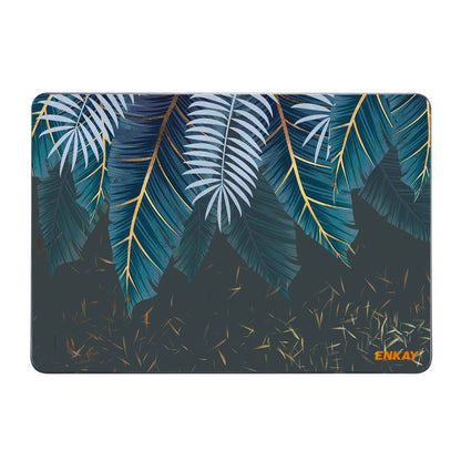 ENKAY Hat-Prince Natural Series Laotop Protective Crystal Case for MacBook Pro 13.3 inch A2251 / A2289 / A2338 2020(Palm Leaf) - MacBook Pro Cases by ENKAY | Online Shopping South Africa | PMC Jewellery