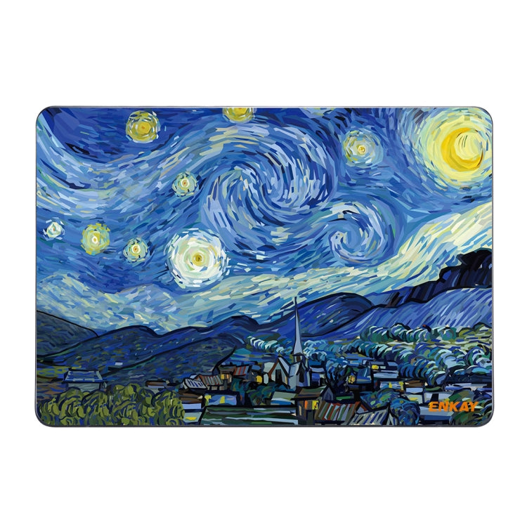 For MacBook Air 13.3 inch A2179 / A2337 ENKAY Hat-Prince Natural Series Laotop Protective Crystal Case(Starry Night) - MacBook Air Cases by ENKAY | Online Shopping South Africa | PMC Jewellery