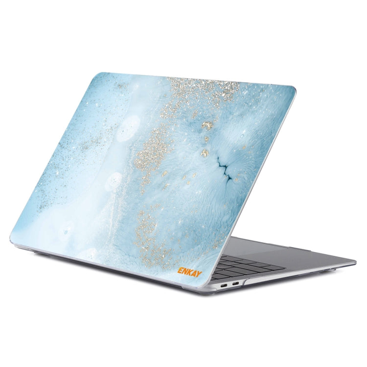 ENKAY Hat-Prince Streamer Series Laotop Protective Crystal Case For MacBook Pro 16 inch A2141(Streamer No.6) - MacBook Pro Cases by ENKAY | Online Shopping South Africa | PMC Jewellery