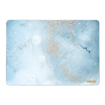 ENKAY Hat-Prince Streamer Series Laotop Protective Crystal Case For MacBook Pro 15.4 inch A1707 / A1990(Streamer No.6) - MacBook Pro Cases by ENKAY | Online Shopping South Africa | PMC Jewellery