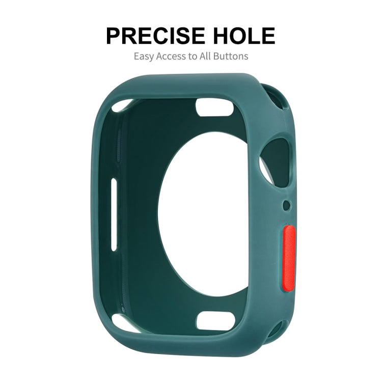 ENKAY  TPU Case  + Full Coverage PET Screen Protector For Apple Watch Series 8 / 7 45mm(Translucent) - Watch Cases by ENKAY | Online Shopping South Africa | PMC TechLife | Buy Now Pay Later Mobicred