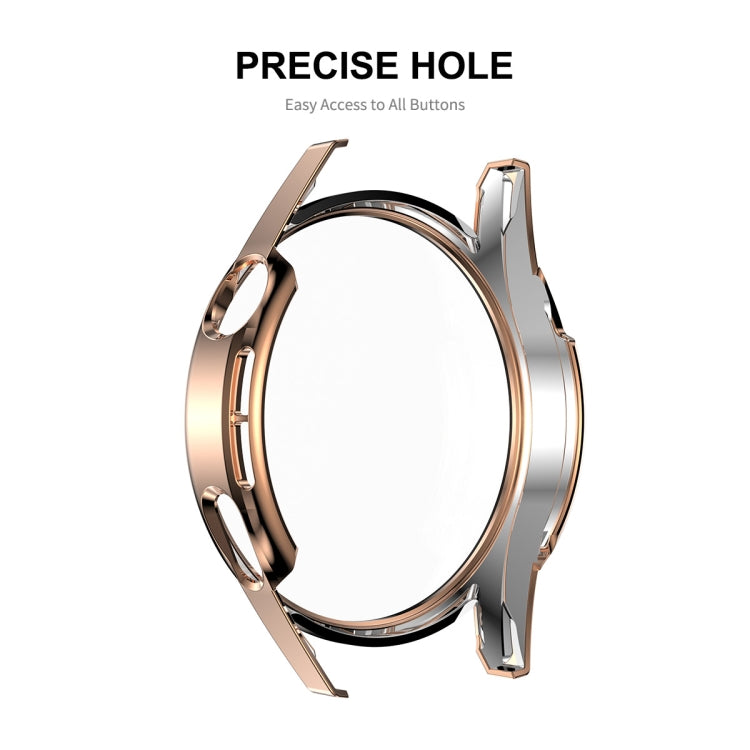 For Huawei Watch GT 3 42mm ENKAY PC Frame + Tempered Glass Protector Composite Case(Silver) - free shipping - PMC TechLife - Order now!