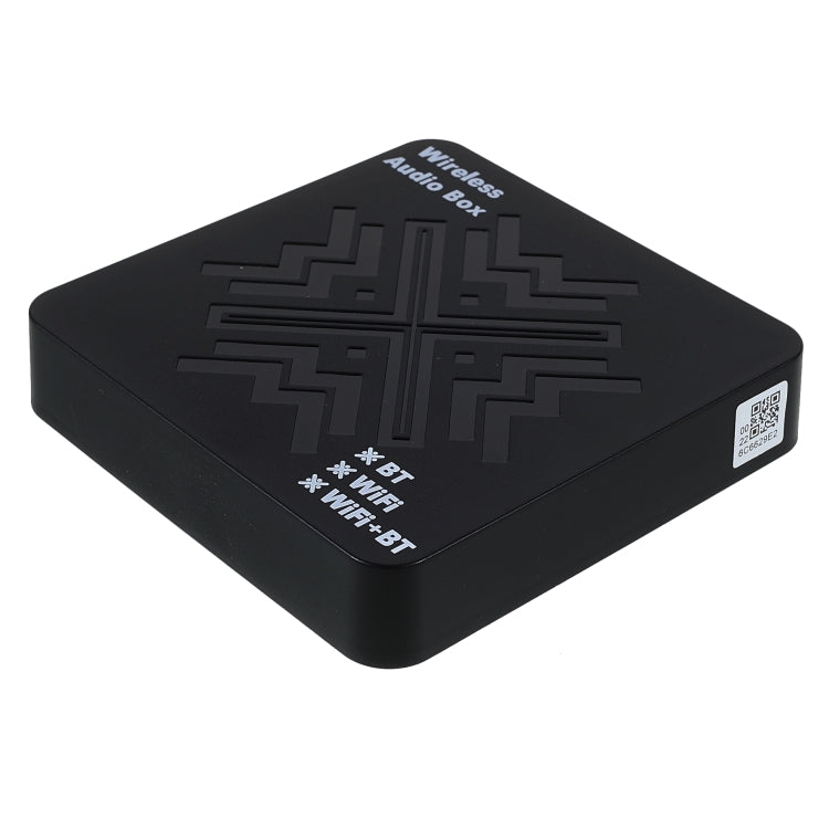 JEDX Q2 WiFi & Bluetooth 2 in 1 Digital Audio Adapter Smart Hi-Fi Audio Box - Audio Receiver Transmitter by PMC TechLife | Online Shopping South Africa | PMC TechLife