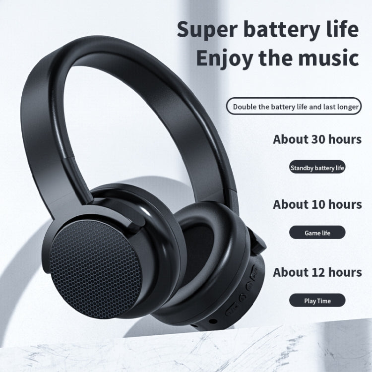 A53 TWS HIFI Stereo Wireless Bluetooth Gaming Headset with Mic(Blue) - Headset & Headphone by PMC TechLife | Online Shopping South Africa | PMC TechLife