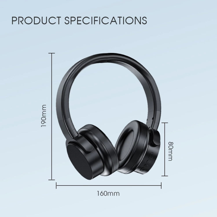 A53 TWS HIFI Stereo Wireless Bluetooth Gaming Headset with Mic(White) - Headset & Headphone by PMC TechLife | Online Shopping South Africa | PMC TechLife