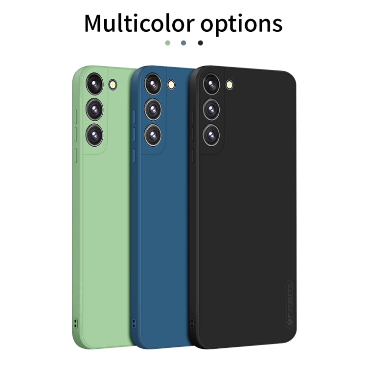 For Samsung Galaxy S22 5G PINWUYO Liquid Silicone TPU Phone Case(Black) - free shipping - PMC TechLife - Order now!