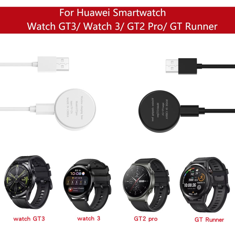 For Huawei Watch GT 3 Split Magnetic Charging Base(White) - Charger by PMC TechLife | Online Shopping South Africa | PMC TechLife | Buy Now Pay Later Mobicred